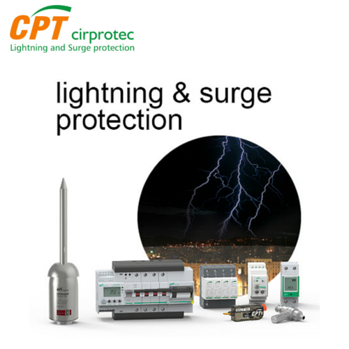 صاعقه گیرهای اکتیو Cirprotec