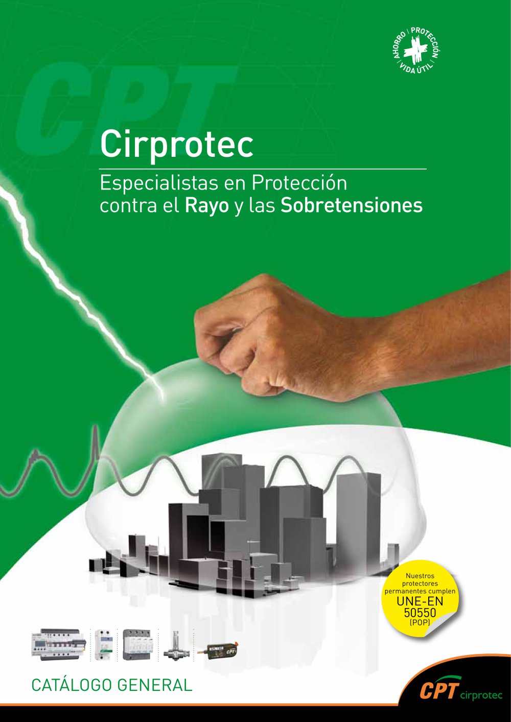 صاعقه گیرهای اکتیو Cirprotec