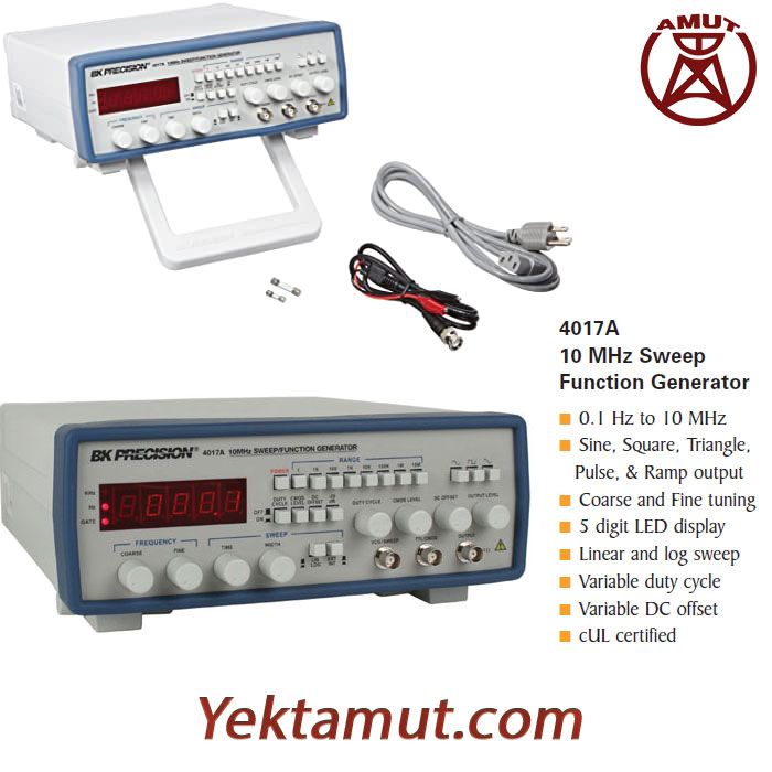 فانکشن ژنراتور مدل 4017A محصول BK Precision