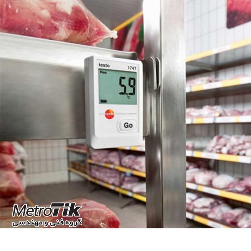 ترموگراف - دیتالاگر دما تستو TESTO 174T