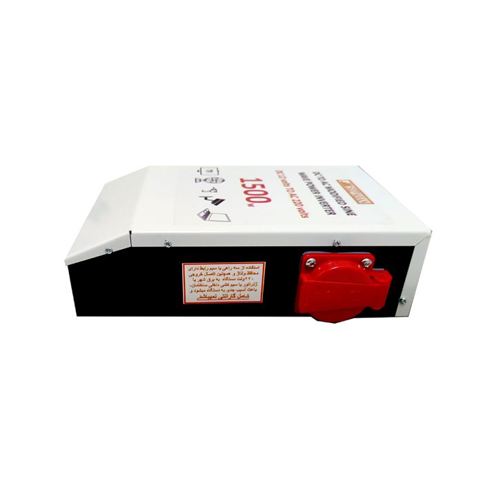 اینورتر 1500 وات تکفاز 24 ولت ، برند سپاهان مدل SEP-10-1.5KWA-24v