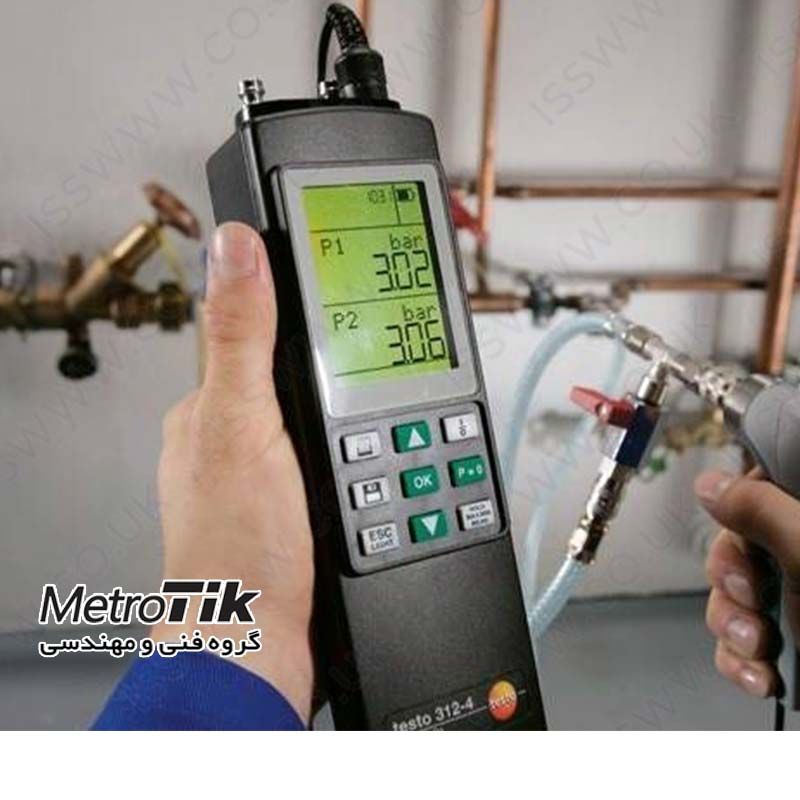 خرید ارزان TESTO 312-4 Set - تماس 02133992447