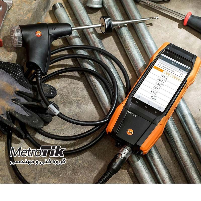 خرید ارزان TESTO 300 Kit 2 Printer - تماس 02133992447