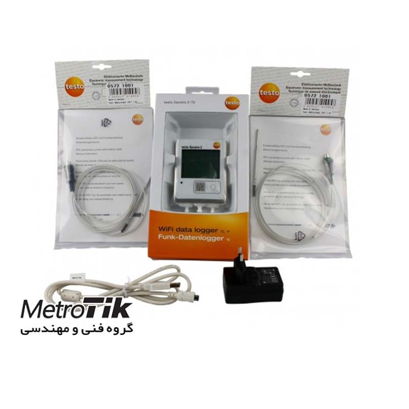 خرید ارزان TESTO Saveris 2-T2 - تماس 02133992447
