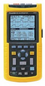 دستگاه اسیلوسکوپ دستی FLUKE123/s