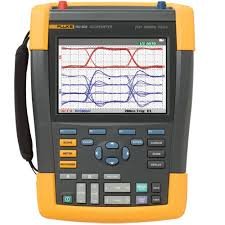 اسیلوسکوپ دستی ۲ کاناله ۵۰۰ مگاهرتز ، اسکوپ قابل حمل ، فلوک Fluke 190-502/S