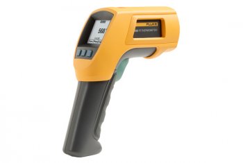 ترمومتر لیزری با رنج ۵۵۰ درجه سانتی گراد ، فلوک Fluke 561