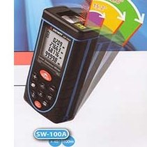 متر لیزری 100 متر SW-100A _ SND WAY