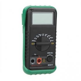 خازن سنج پرتابل MASTECH مدل MS6013