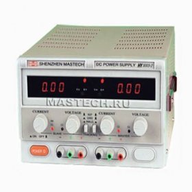 منبع تغذیه DC دو کاناله| MASTECH مدل HY3005-2