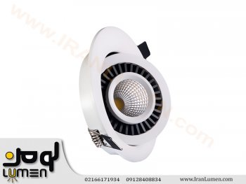 سی اوبی 90 درجه توکار 90Celling COB