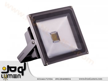 پروژکتور 100وات بدنه خاکستریGray Body 100 Watt Projector