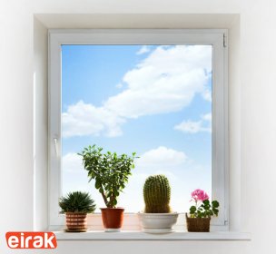 پنجره های دوجداره یوپی وی سی ایراک