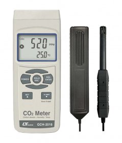 CO2 متر / رطوبت سنج / ترمومتر GCH-2018 ساخت کمپانی Lutron تایوان