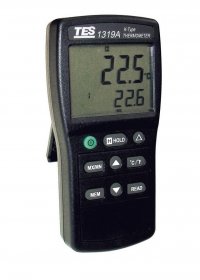ترمومتر تماسی مدل TES-1319A ساخت کمپانی TES تایوان