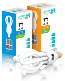 لامپ کم مصرف 32 وات