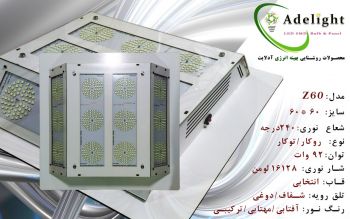 پنل LED SMD مدل Z 602