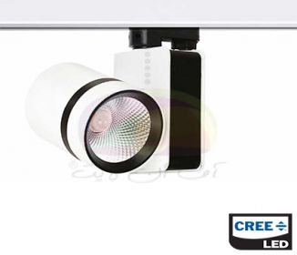 چراغ ریلی COB LED شعاع الکتریک با چیپ CREE آمریکا