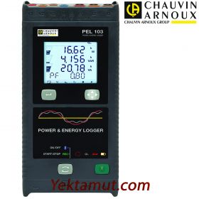 دیتالاگر توان و انرژی مدل PEL103 چاوین آرنوکس