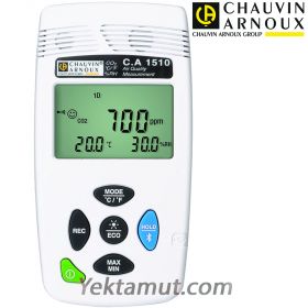 دیتالاگر مدل CA1510 دما-رطوبت-CO2 چاوین آرنوکس