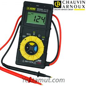 مولتی متر جیبی مدل CA5115 چاوین آرنوکس فرانسه