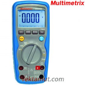 مولتی‌متر پرتابل صنعتی مدلDMM230 مولتی‌متریکس