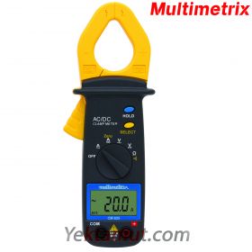 ​​​​​​​مولتی متر کلمپی دیجیتال مدل CM625 مولتی‌متریکس