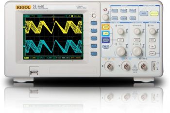 اسیلوسکوپ دیجیتال ۱۰۰ مگاهرتز ۲ کانال DS1102E
