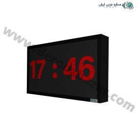 ساعت و تقویم دیجیتال دیواری مدل MCDT-4274 سایز ۴۲ در ۷۴ سانتیمتر