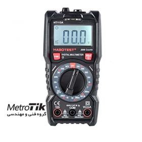 مولتی متر دیجیتال True RMS و NCV هابوتست HABOTEST HT113A