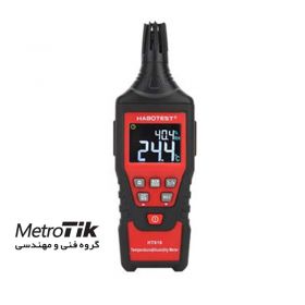 دماسنج و رطوبت سنج هابوتست HABOTEST HT618