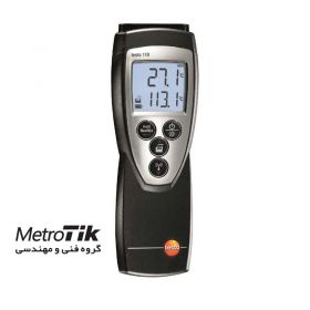 دماسنج تماسی 150 درجه تستو TESTO 110