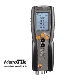 آنالیزر گاز احتراق و خروجی دودکش تستو TESTO 340