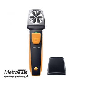 سرعت سنج و دبی سنج تستو TESTO 410i