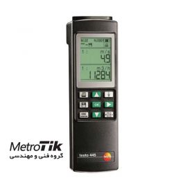 تستر سیستم تهویه مطبوع تستو TESTO 445