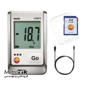 ست کامل دماسنج یخچال و سرد خانه تستو TESTO 175T1