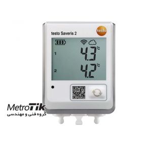 ترموگراف دما آنلاین مخصوص سردخانه و یخچال TESTO Saveris 2