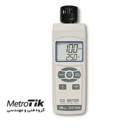 آنالایزر مونوکسید کربن 1000 پی پی ام لترون LUTRON GCO-2008