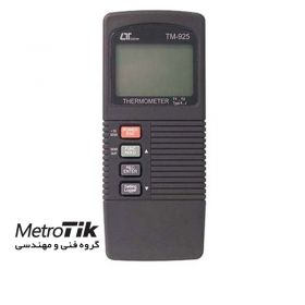 دماسنج ترموکوپلی نوع K لترون LUTRON TM-925