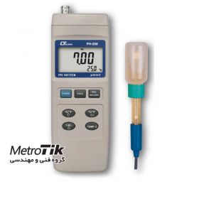 پی اچ متر LUTRON pH-208