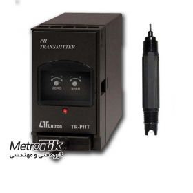 ترنسمیتر pH با الکترود صنعتی لوترون LUTRON TR-PHT1A4