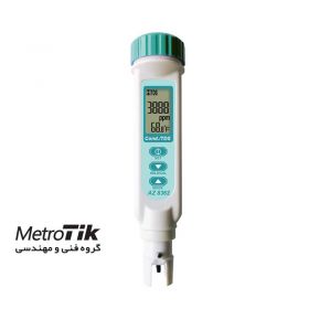 کنداکتیویتی EC / سختی TDS متر / دماسنج قلمی ای زد AZ 8362