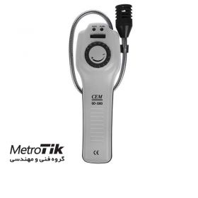 نشت یاب گاز مبرد سی ای ام CEM GD-3303