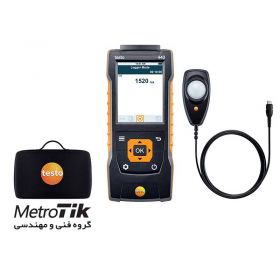لوکس متر یا نور سنج 1000 تستو TESTO 440 LUX Kit تماس 02133992447