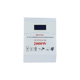 اینورتر 2 کیلووات تکفاز 12 ولت ، برند سپاهان مدل SEP-10-2KWA-12v