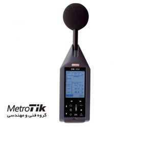 صوت سنج با قابلیت Leq - Lpk - LE - L برند کیمو KIMO DB200 - تماس 02133992447