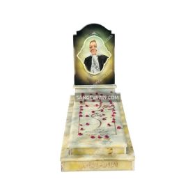 سنگ قبر مرمر سبز