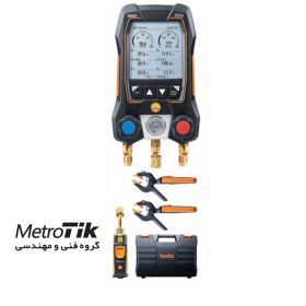 خرید ارزان TESTO 550s Kit With Vacuum - تماس 02133992447