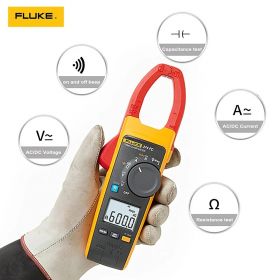 بررسی آمپرمتر کلمپی FLUKE 374FC