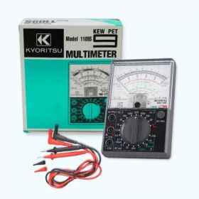 بررسی مولتی متر آنالوگ KYORITSU 1109S
